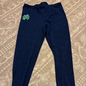 Notre Dame Yoga Exercise Pants Like New